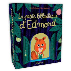La petite bibliothèque d'Edmond La petite bibliothèque d'Edmond
