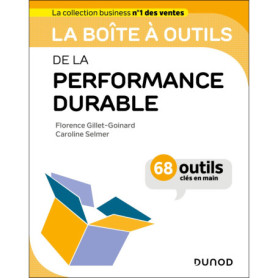 La boîte à outils de la performance durable La boîte à outils de la performance durable