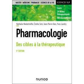 Pharmacologie - 5e éd. Pharmacologie - 5e éd.