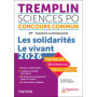 Tremplin Concours IEP Questions contemporaines 2026