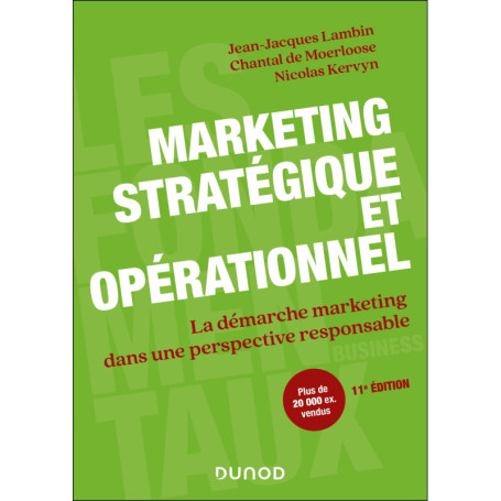 Marketing stratégique et opérationnel - 11e éd.