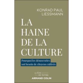 La haine de la culture La haine de la culture