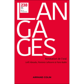 Langages Nº 238 2/2025 Langages Nº 238 2/2025