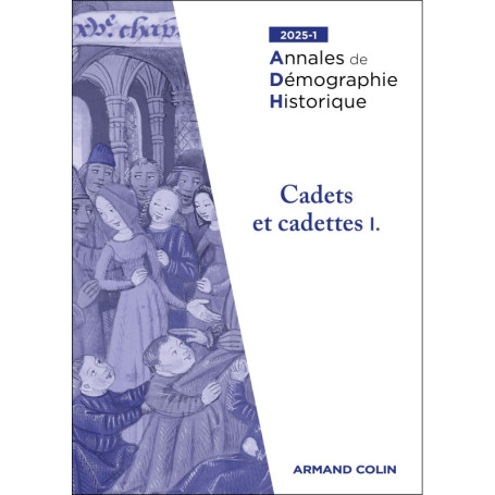 Annales de démographie historique n°1/2025