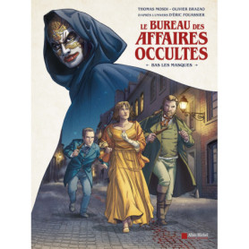 Le Bureau des affaires occultes - Bas les masques (BD) Le Bureau des affaires occultes - Bas les masques (BD)
