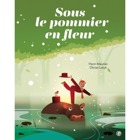 Sous le pommier en fleur