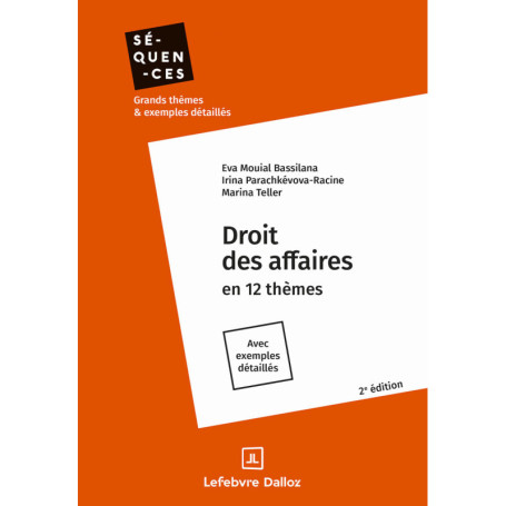 Droit des affaires. 2e éd.