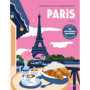 Mon grand carnet de coloriages au numéro - Paris