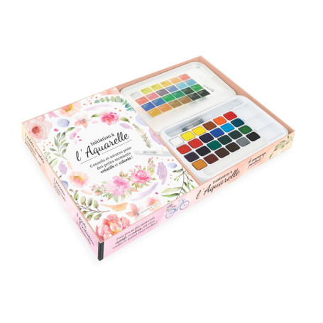 Initiation à l'aquarelle