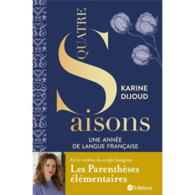 Quatre saisons - Une année de langue française - Par la créatrice du compte Les parenthèses élémentaires Quatre saisons - Une année de langue française - Par la créatrice du compte Les parenthèses élémentaires