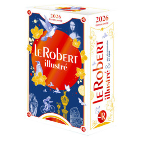 Dictionnaire Le Robert illustré et son dictionnaire en ligne 2026 - Coffret de fin d'année Dictionnaire Le Robert illustré et son dictionnaire en ligne 2026 - Coffret de fin d'année