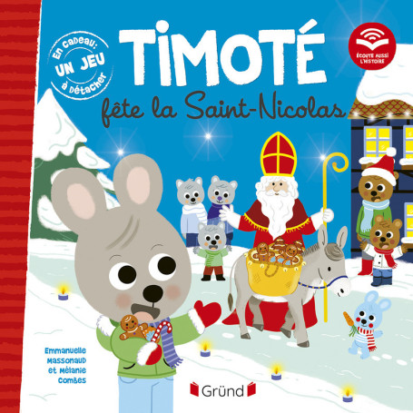 Timoté fête la Saint-Nicolas (Écoute aussi l'histoire)