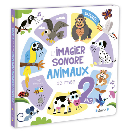 L'imagier sonore des animaux de mes 2 ans