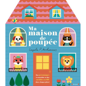 Ma maison de poupée Ma maison de poupée