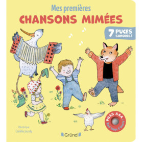 Mes premières chansons mimées Mes premières chansons mimées