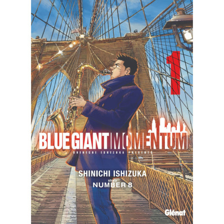 Blue Giant Momentum - Tome 01