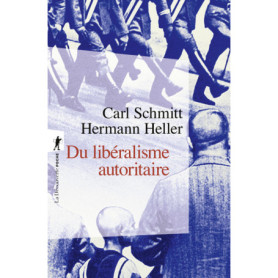 Du libéralisme autoritaire Du libéralisme autoritaire