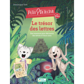 Le trésor des lettres dès 5 ans Le trésor des lettres dès 5 ans