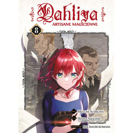 Dahliya, artisane magicienne T08