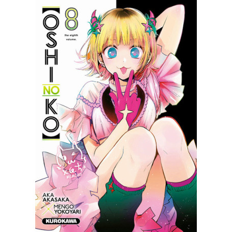 Oshi no ko - tome 8