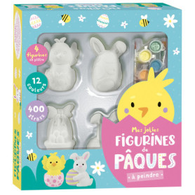 Mes jolies figurines de Pâques à peindre Mes jolies figurines de Pâques à peindre