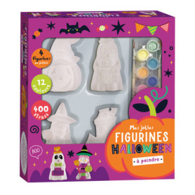 Mes jolies figurines Halloween à peindre Mes jolies figurines Halloween à peindre