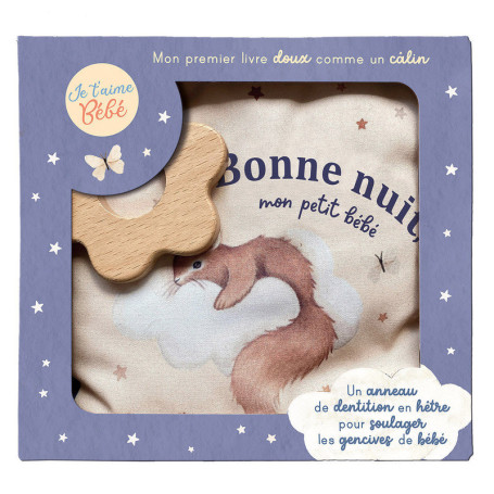 Je t'aime bébé - bonne nuit mon petit bébé