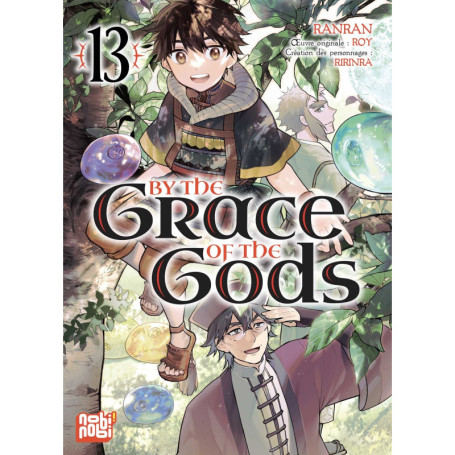 By the grace of the gods T13