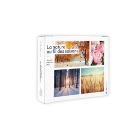 Semainier 2026 - La nature au fil des saisons Semainier 2026 - La nature au fil des saisons