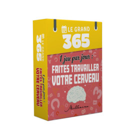 Le Grand 365 Faites travailler votre cerveau Le Grand 365 Faites travailler votre cerveau