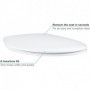 GROHE Abattant WC fermeture frein de chute Bau Ceramic Blanc alpin 39493000 89,99 €