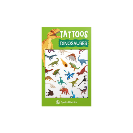 Tattoos - Dinosaures
