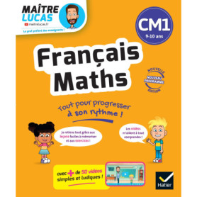 Français et Maths CM1  - Nouveau programme - Cahier de soutien avec des vidéos Français et Maths CM1  - Nouveau programme - Cahier de soutien avec des vidéos