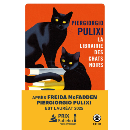 La librairie des chats noirs
