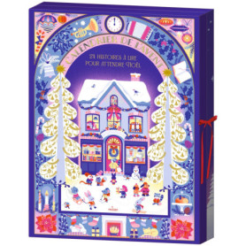 Calendrier de l'avent - 24 histoires à lire pour attendre Noël Calendrier de l'avent - 24 histoires à lire pour attendre Noël