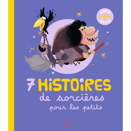 7 histoires de sorcières pour les petits