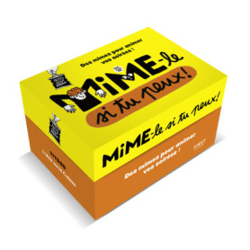 Petit apéro - Mime-le si tu peux (6e ed) Petit apéro - Mime-le si tu peux (6e ed)