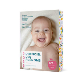 L'Officiel des prénoms 2026 L'Officiel des prénoms 2026