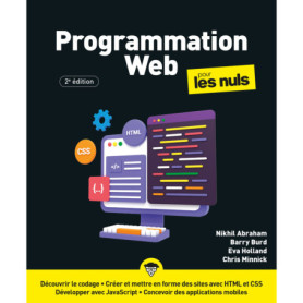 Programmation Web pour les Nuls - 2e édition Programmation Web pour les Nuls - 2e édition