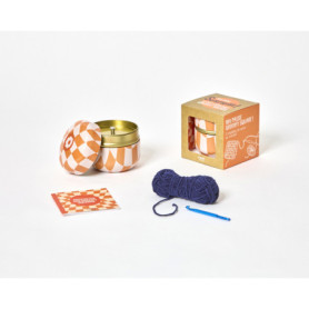 Coffret Tea Box Surprise Le kit crochet granny square Coffret Tea Box Surprise Le kit crochet granny square