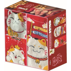 Coffret Les goûters de la famille chat maneki, 2e éd. Coffret Les goûters de la famille chat maneki, 2e éd.