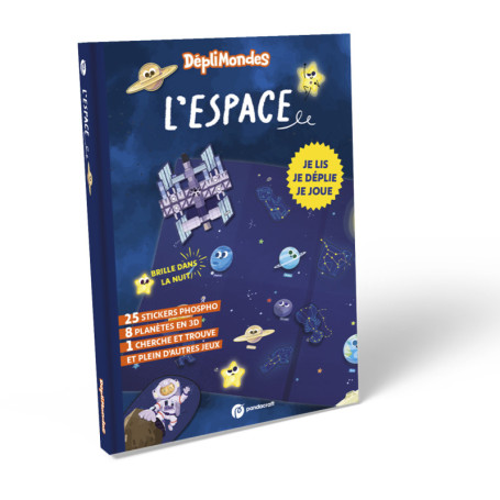 L'espace - DépliMondes 4 ans +