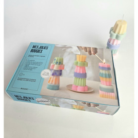 Kit mes jolies bougies Kit mes jolies bougies
