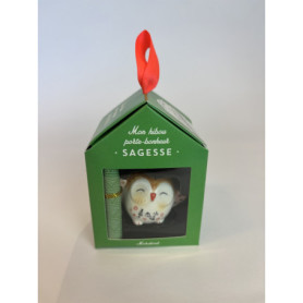 Mon hibou porte bonheur - Sagesse Mon hibou porte bonheur - Sagesse