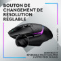 Logitech - G502 X PLUS LIGHTSPEED Souris Gaming RVB Sans Fil - Boutons hybrides 149,99 €