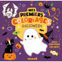 Mes premiers coloriages avec contours colorés - Halloween