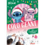 Disney Stitch - Colo géant (Noël) - Avec un grand poster à colorier