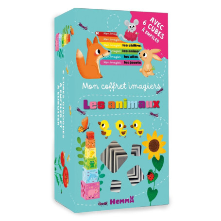 Mon coffret imagiers - Les animaux