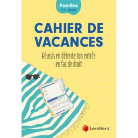 Cahier de vacances Cahier de vacances