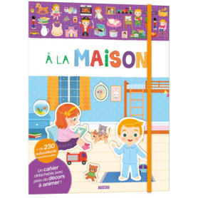 A la maison - Mes tout premiers autocollants A la maison - Mes tout premiers autocollants